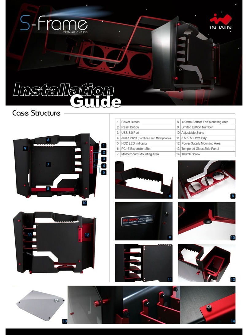 InWin S-Frame installation guide