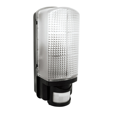 Eterna PIR80BK User manual