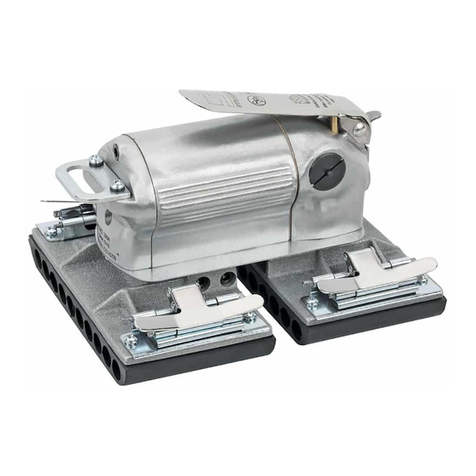 Dynabrade 300CE Safety, operation and maintenance