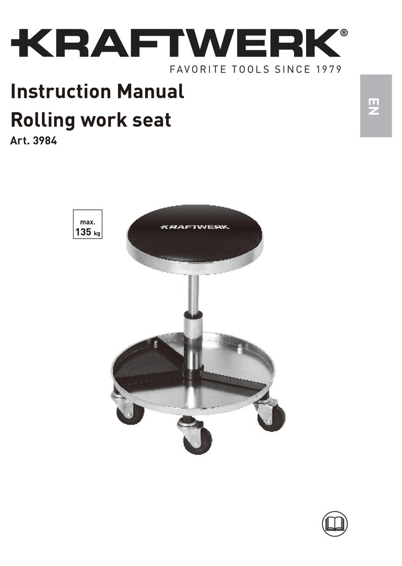 KRAFTWERK 3984 instruction manual