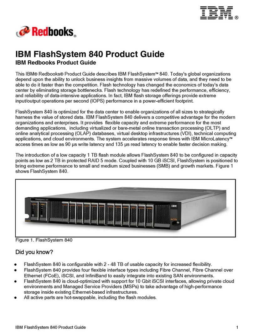 IBM FlashSystem 840 User manual