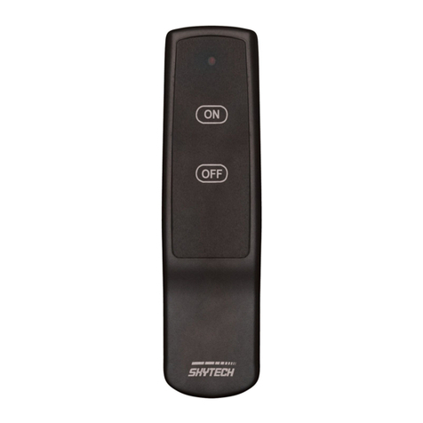 Skytech 1420-A Service manual