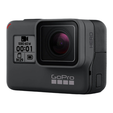 GoPro HERO Camera user manual