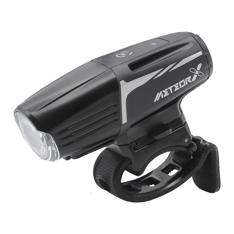 moon Meteor-X Auto Pro Instruction Manual