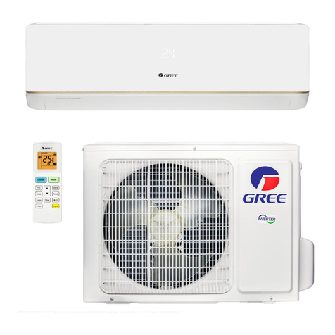 Gree GWH18AAD-K6DNA1A/I User manual
