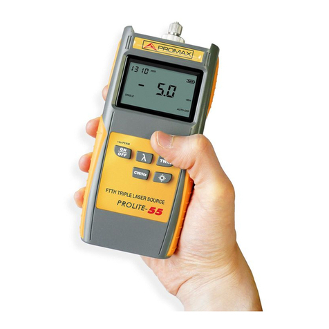 Promax PROLITE-55 user guide