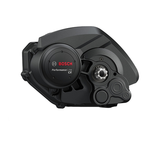 Bosch Active Line Gen3 owner's manual