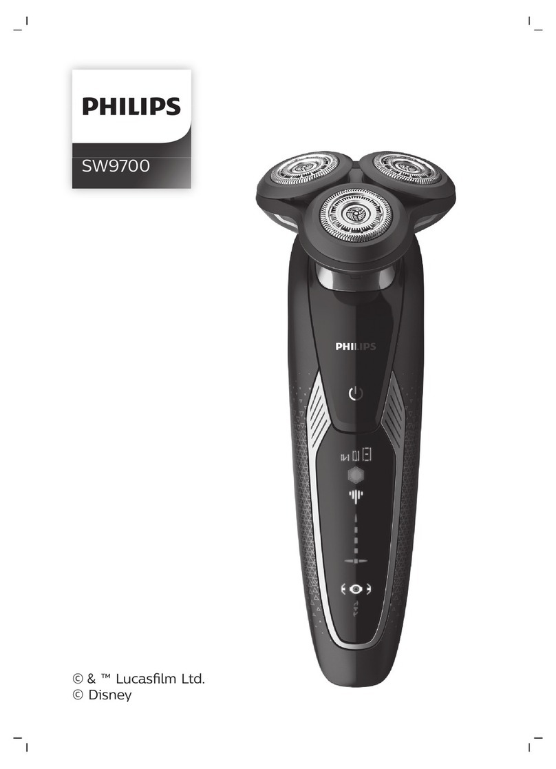 Philips Norelco SW9700 User manual