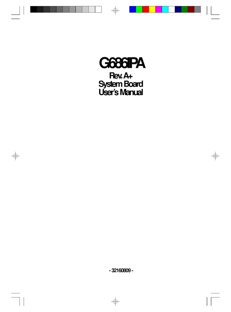 DFI G686IPA User manual