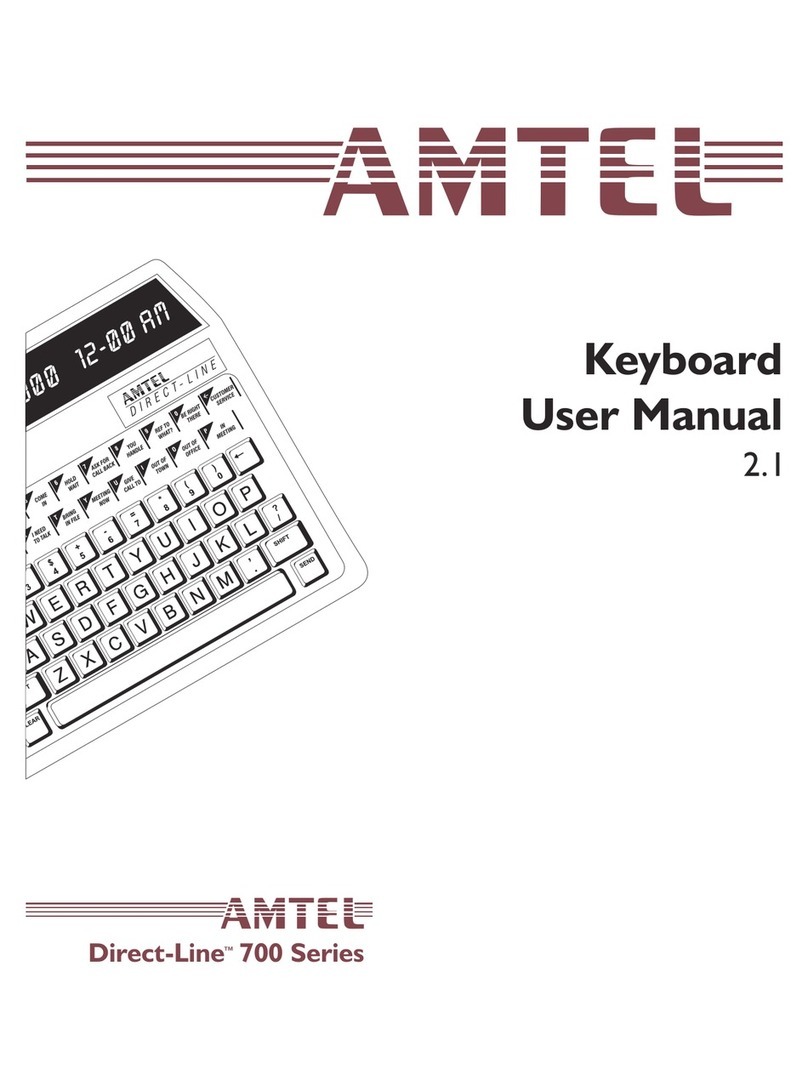 Amtel Direct-Line DL701 user manual
