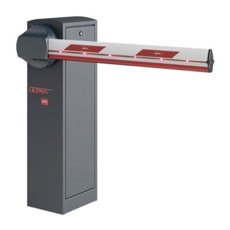BFT Maxima Ultra 68 Installation and user manual