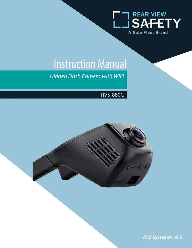 Rear view safety RVS-880C instruction manual
