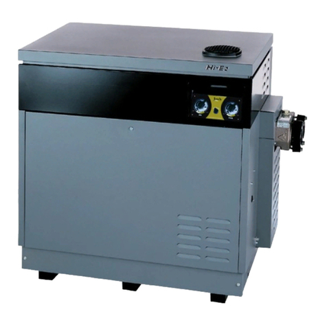 Jandy HI-E2 Installation and operational manual