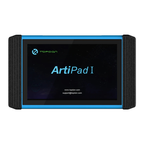 Topdon ArtiPad I user manual