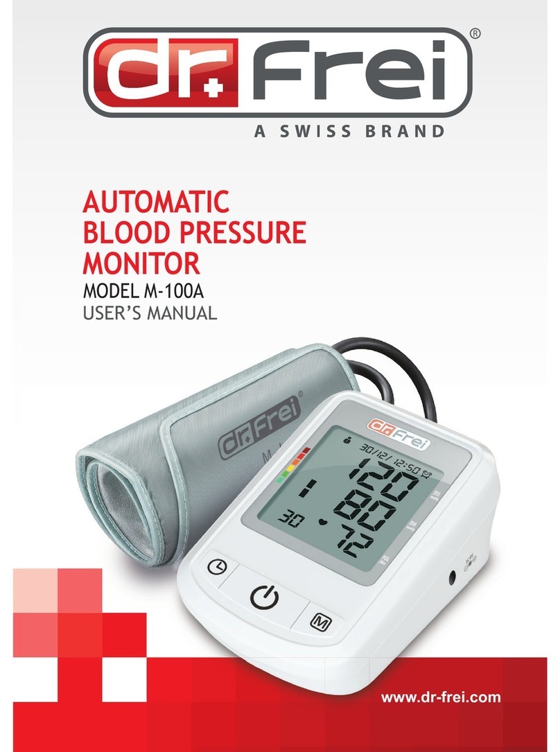 Dr.Frei M-100A User manual Dr.Frei M-100A User manual