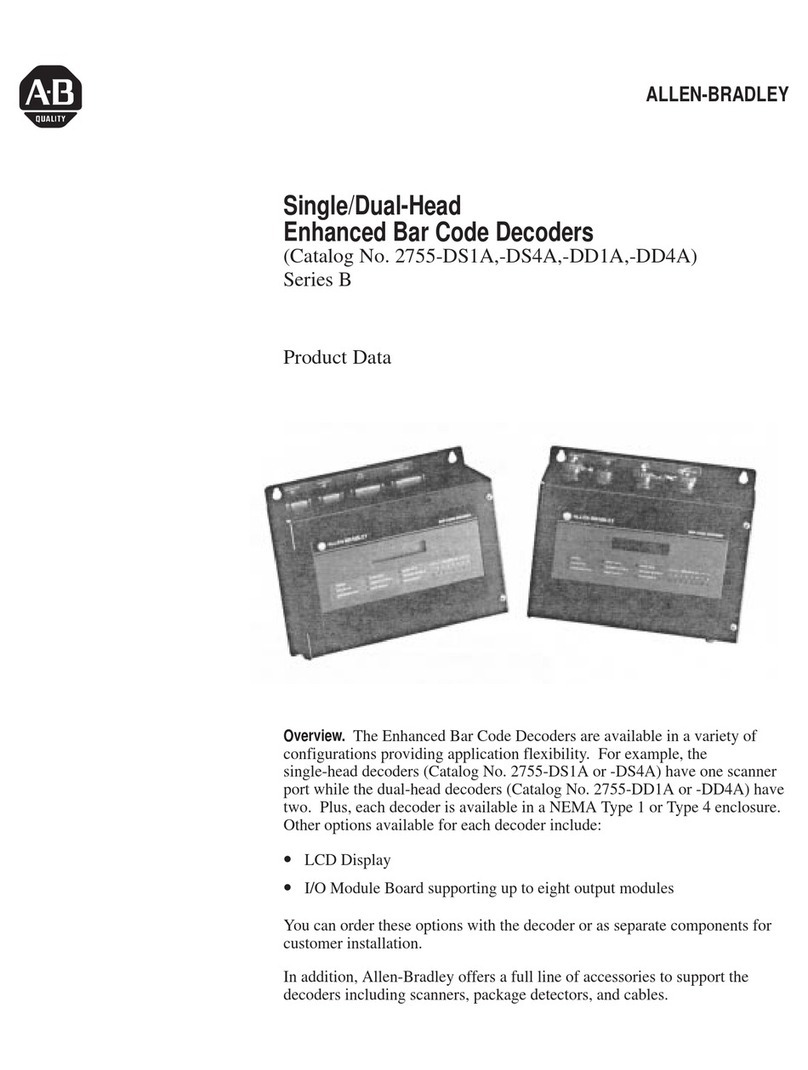 Allen-Bradley 2755-DS1A Product data