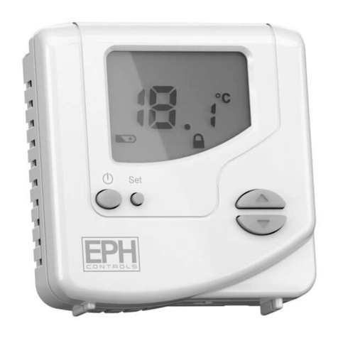 EPH Controls CRT2 User manual
