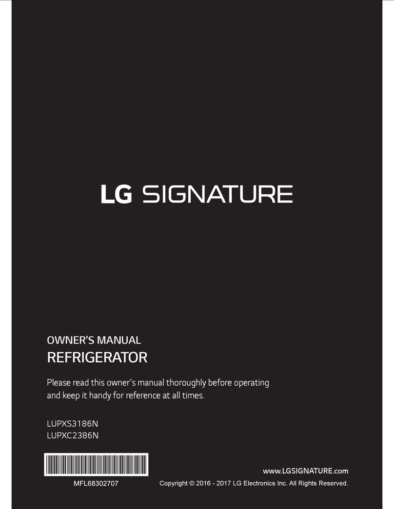 LG SIGNATURE LUPXC2386N User manual