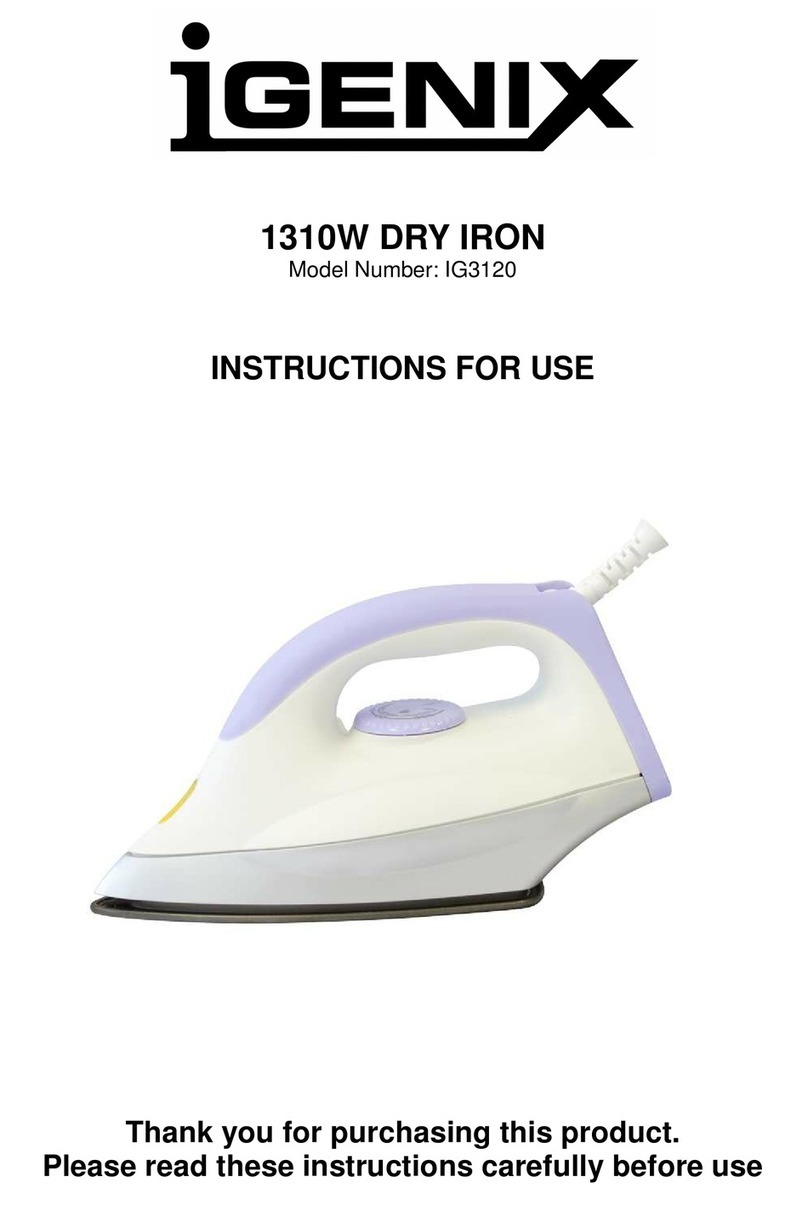 iGenix IG3120 Instructions for use
