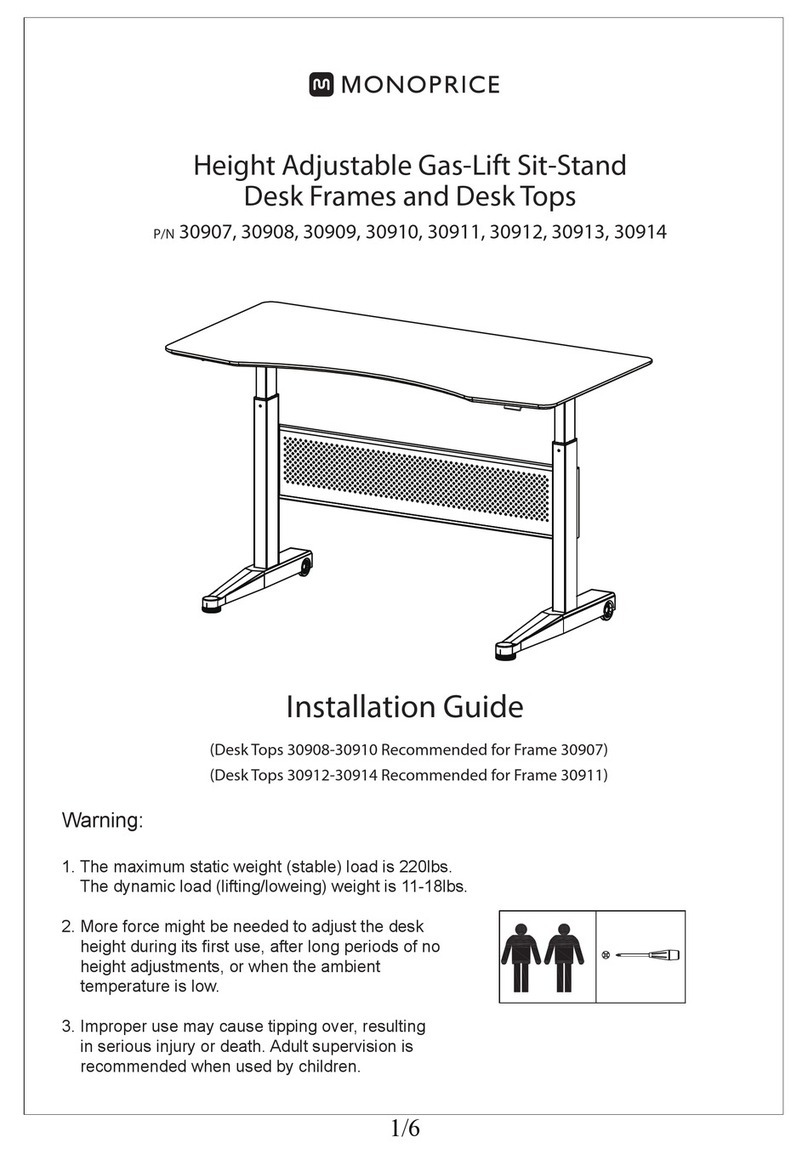 Monoprice 30907 installation guide