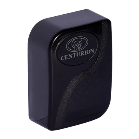 CENTURION SYSTEMS NOVA HELIX User manual