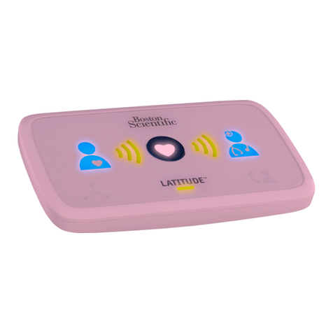 Boston Scientific LATITUDE Communicator quick start guide