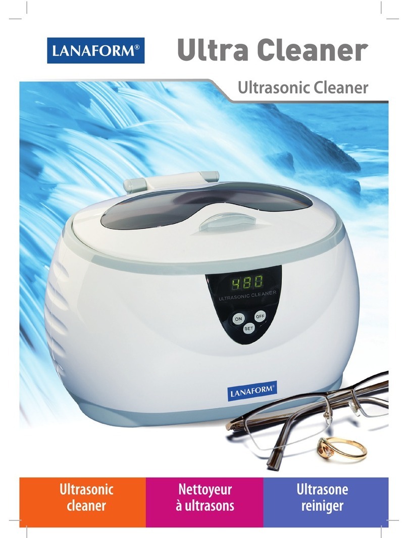 Lanaform Ultra Cleaner user manual