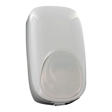 Honeywell DT8016MF4 DUAL TEC User manual