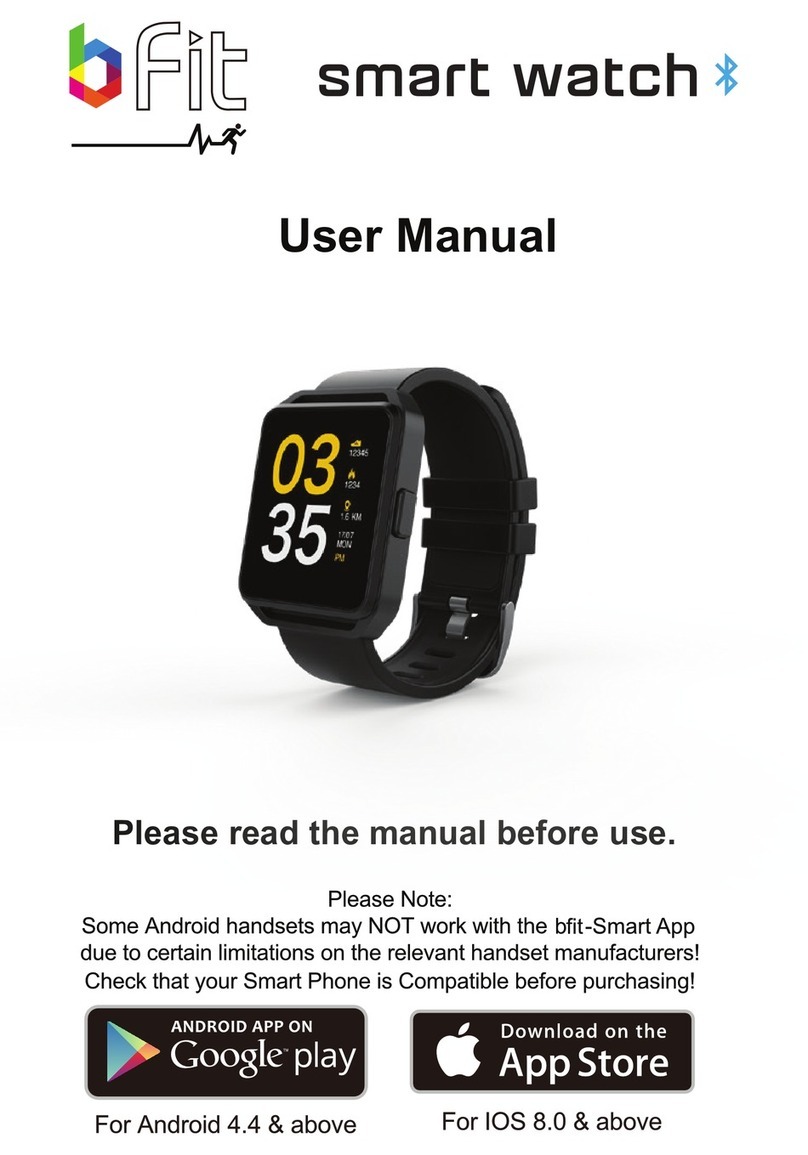 BFit b-Smart user manual