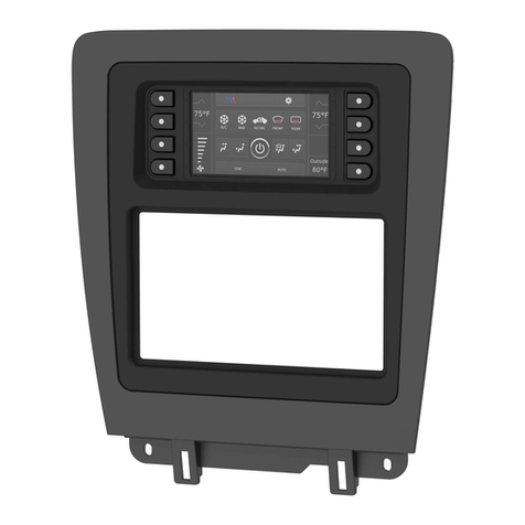 Metra Electronics 99-5839CH installation instructions