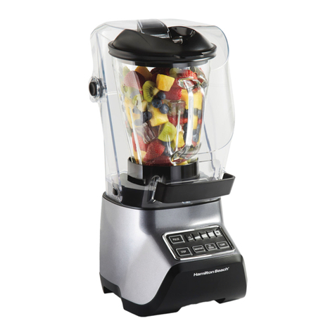 Hamilton Beach 53601C manual