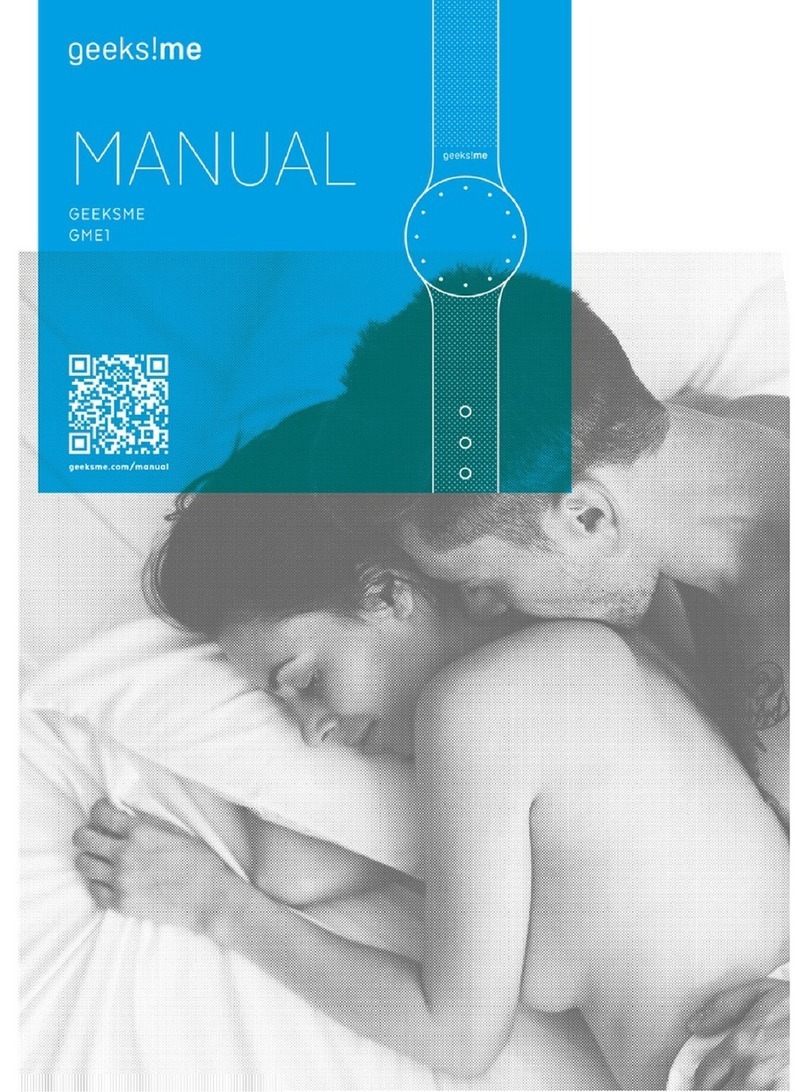 Geeksme GME1 manual