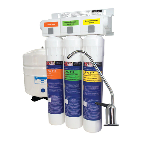 Watts H2O-DWRO300 User manual