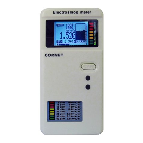CORNET ED-88T user manual