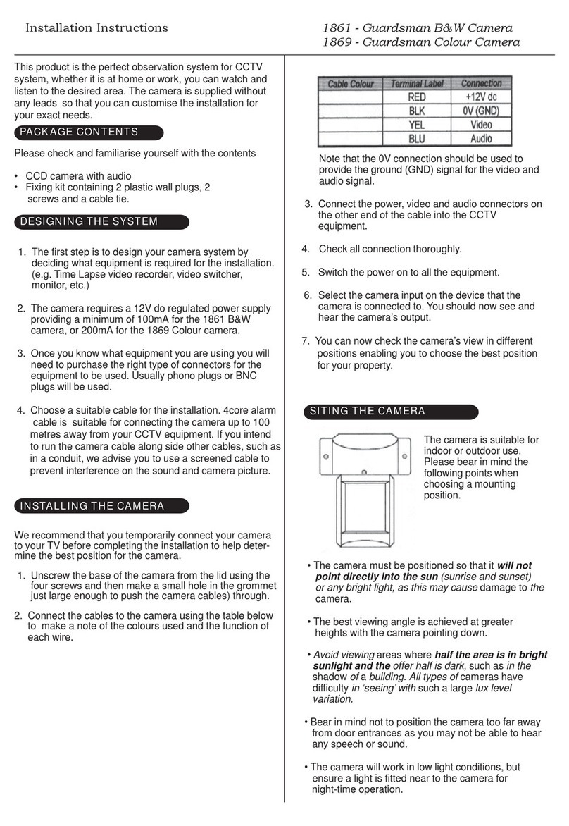 Voltek 1869 installation instructions