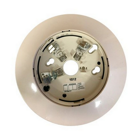 Notifier B710LP installation instructions