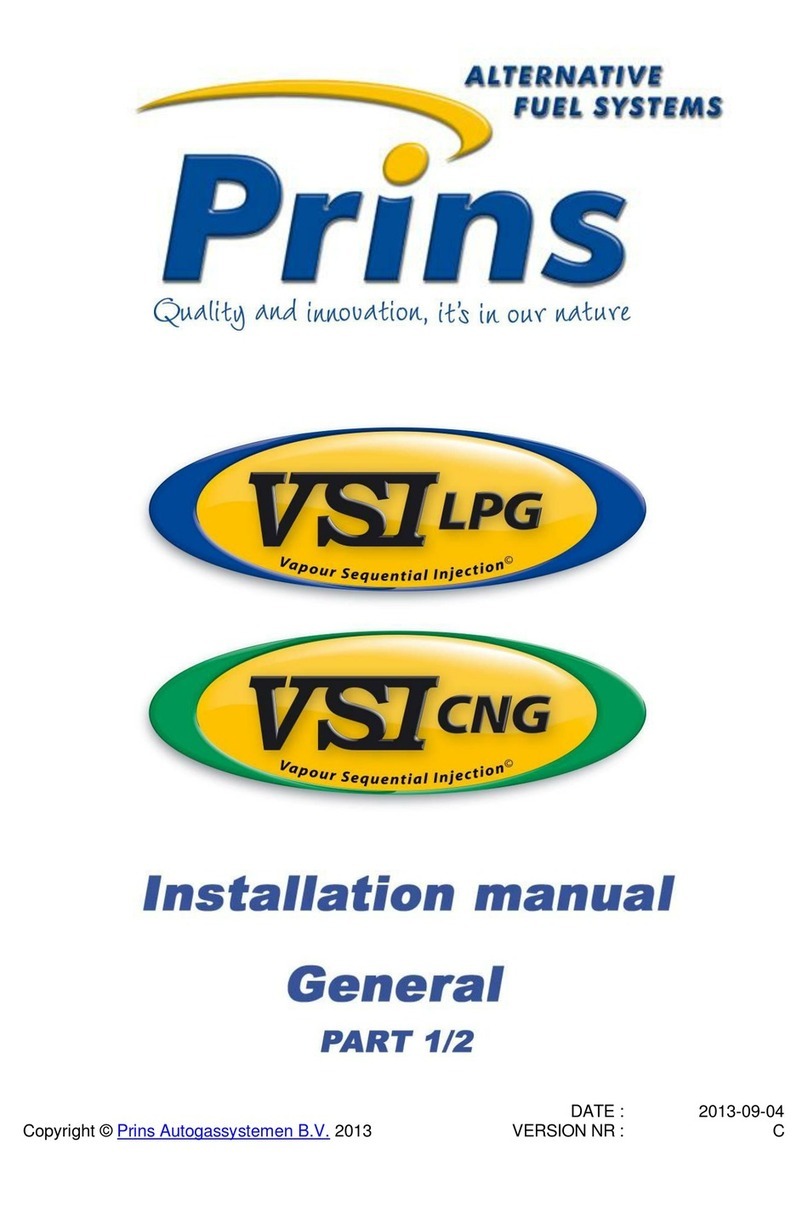 Prins VSI LPG installation manual
