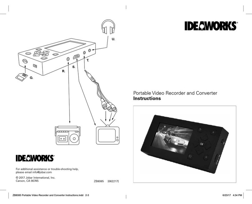 IdeaWorks ZB8085 instructions