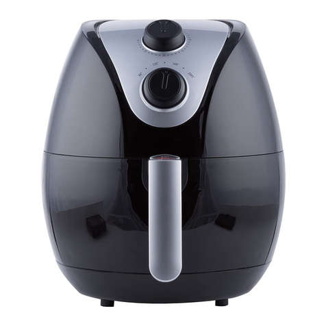 Power AirFryer Express AF-340E owner's manual