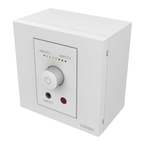 Vision Techconnect TC2-AMP3 owner's manual