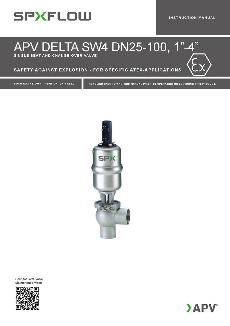 APV DELTA SW4 User manual