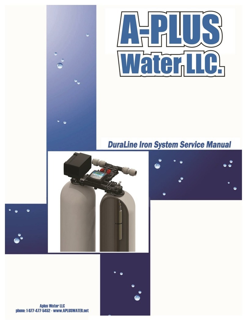 A-Plus Water Duraline series Service manual