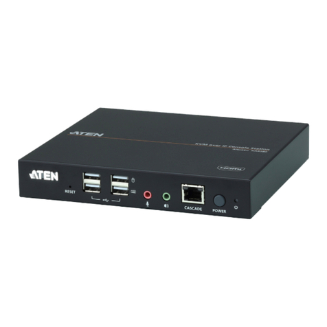 ATEN KA8270 user manual