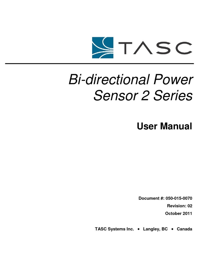 TASC 2 Series User manual