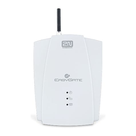 2N EasyGate User manual