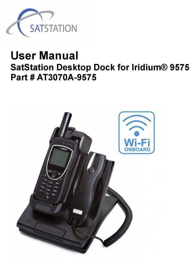 SatStation AT3070A-9575 user manual