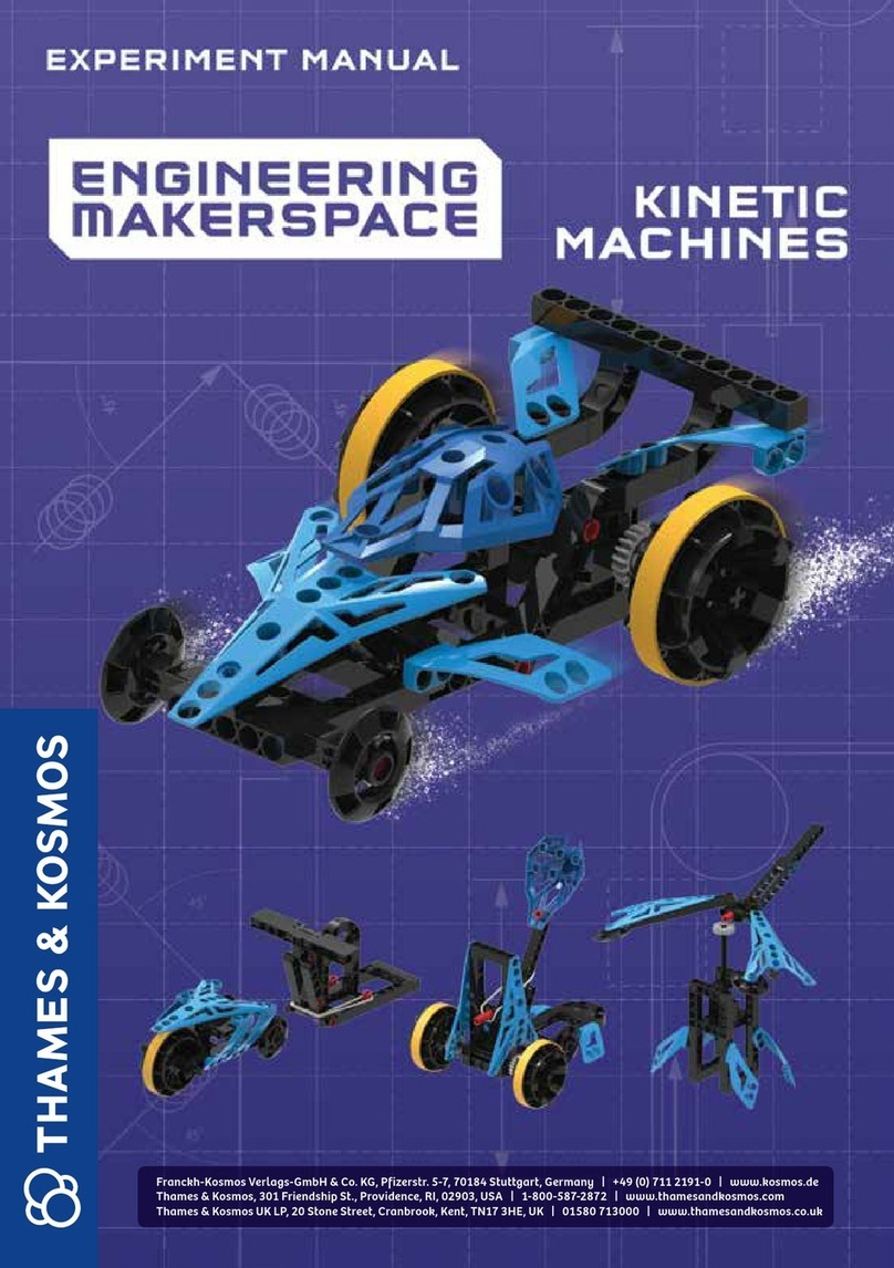 Engineering Makerspace 555061 Experiment manual