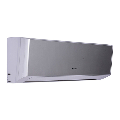 Gree GWH09YC-K6DNA1A User manual