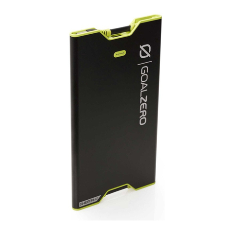 GOAL ZERO Sherpa 40 user guide