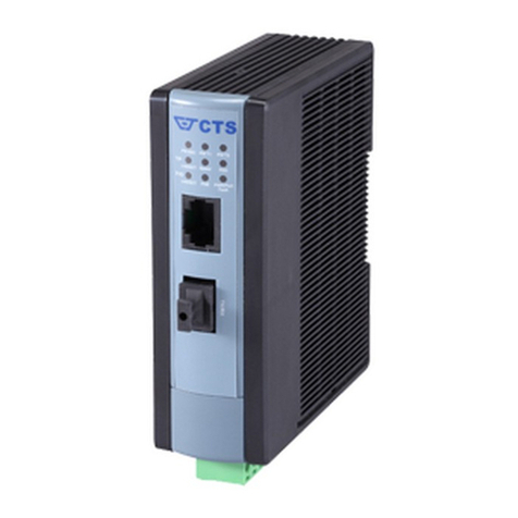 CTS WPC-2012 SERIES user guide